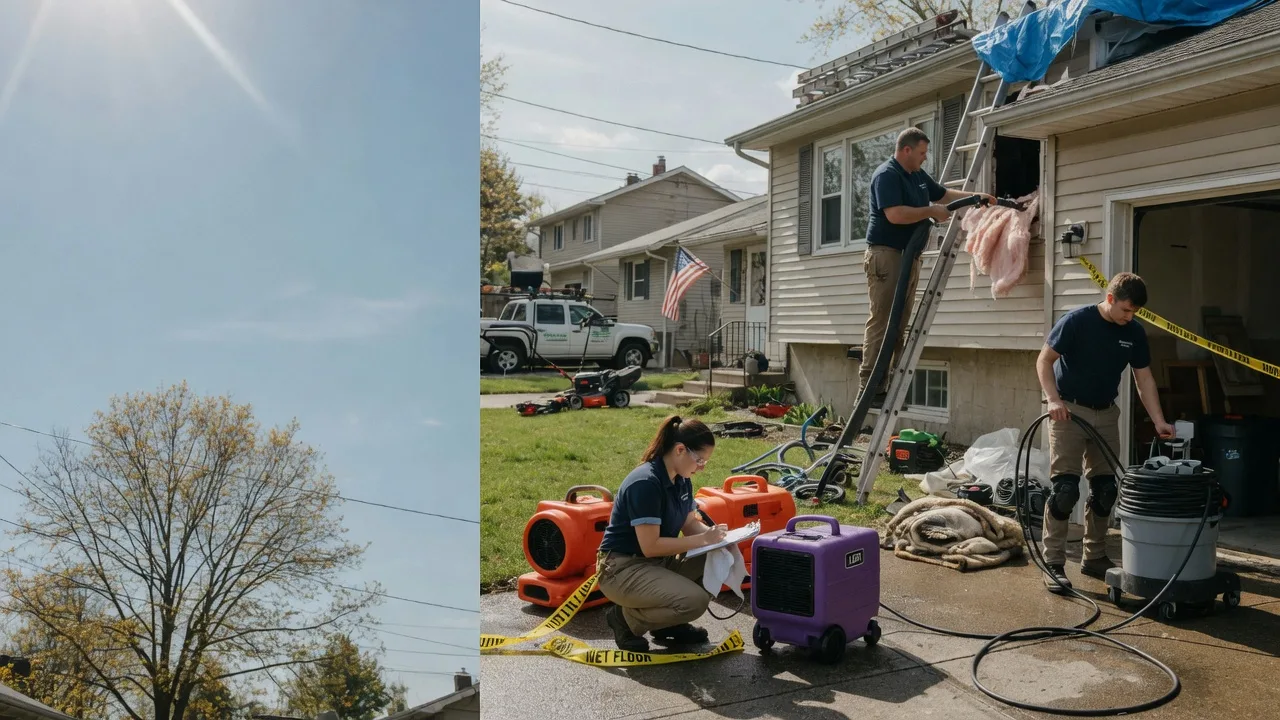 Emergency Water Removal in Gratiot, OH near me